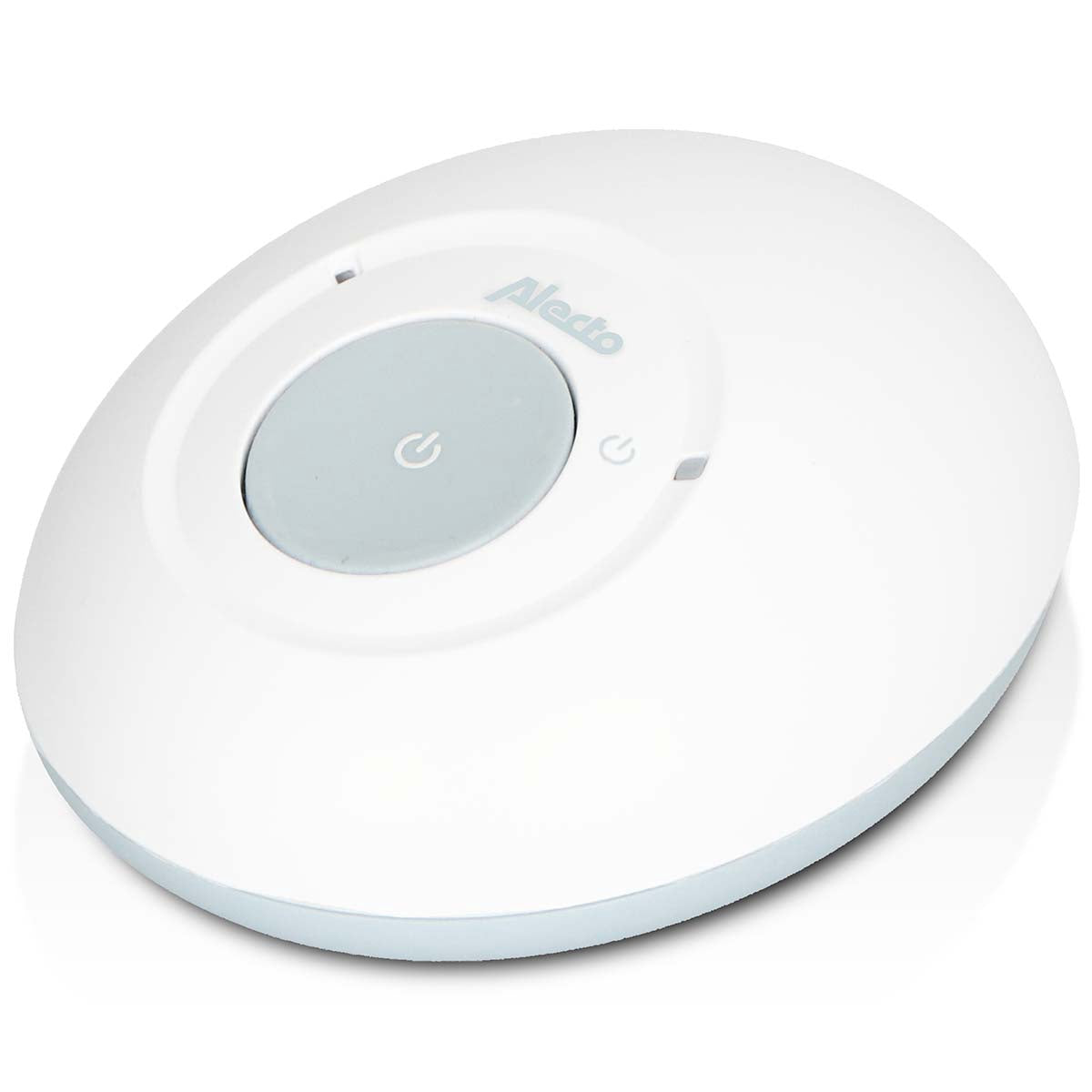 Eco DECT Baby Monitor, White/Blue, Crystal Clear Sound