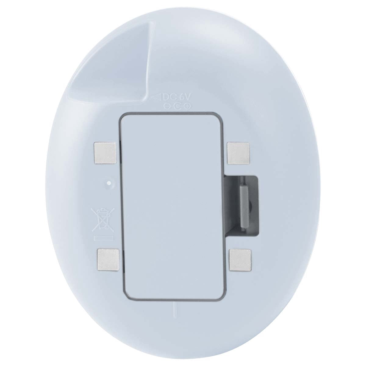 Eco DECT Baby Monitor, White/Blue, Crystal Clear Sound