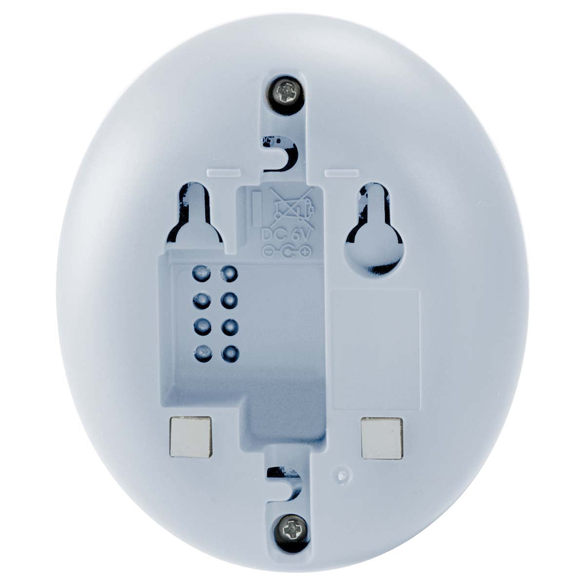 Eco DECT Baby Monitor, White/Blue, Crystal Clear Sound