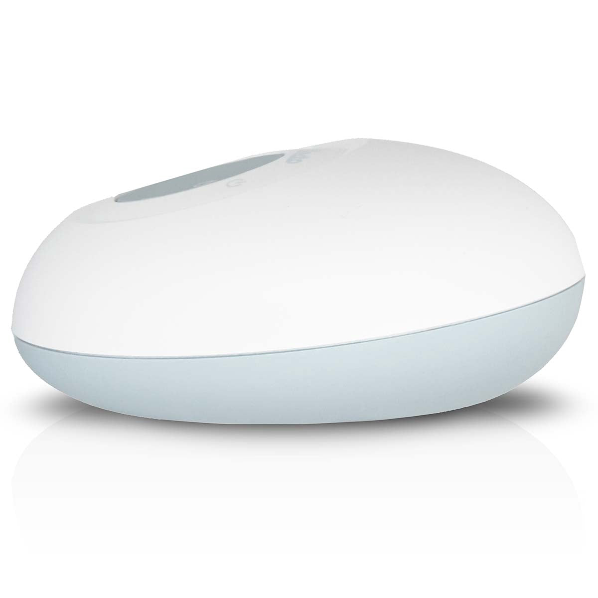 Eco DECT Baby Monitor, White/Blue, Crystal Clear Sound
