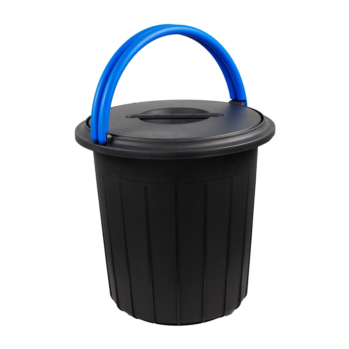 Eco Solution - Afvalemmer met Deksel 25L - Blue
