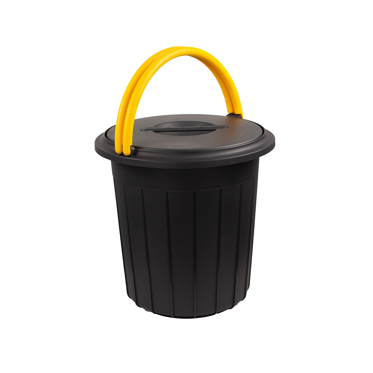 Eco Solution - Waste Bin with Lid 16L - Yellow
