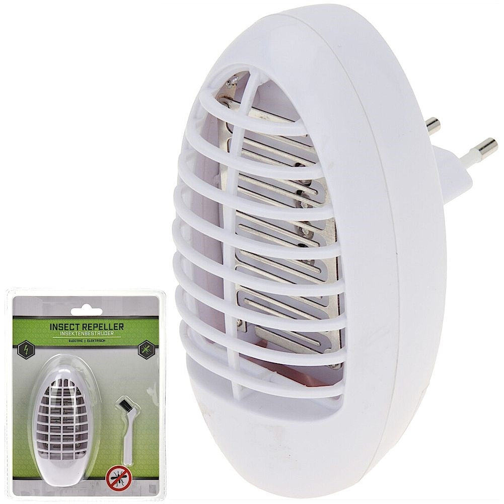 Ecological LED lamp against mosquitoes and flies