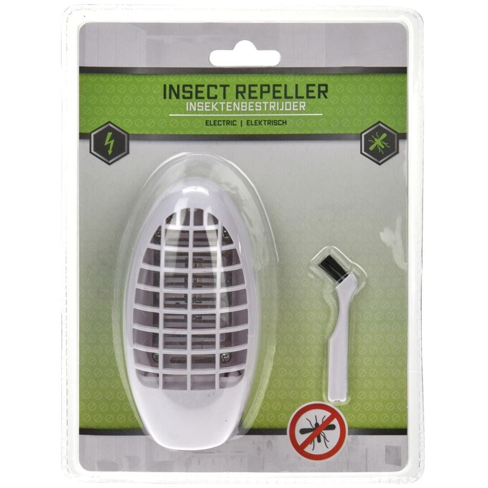 Ecological LED lamp against mosquitoes and flies