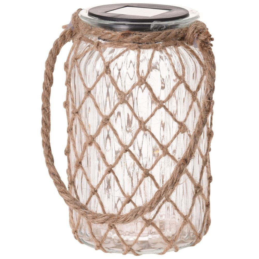Ecological LED lantern for garden, balcony or terrace