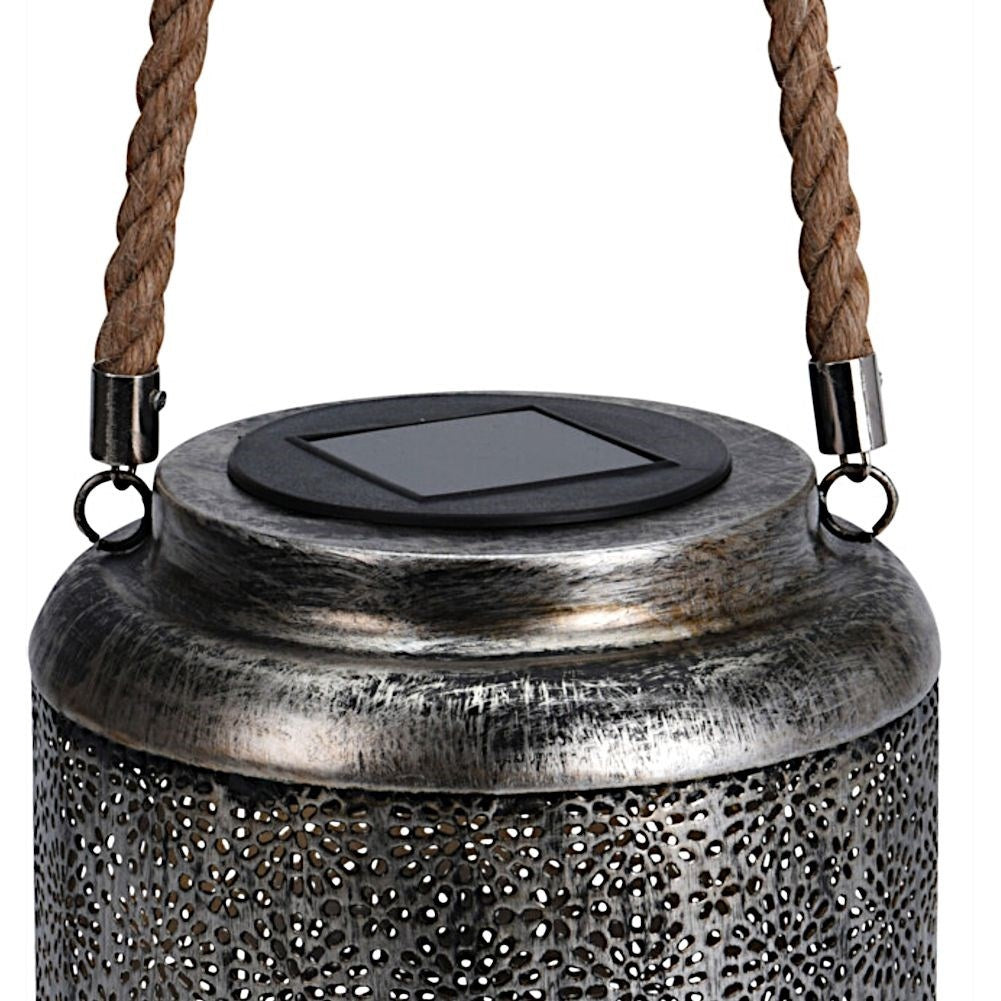 Ecological hanging lantern for garden, balcony or terrace