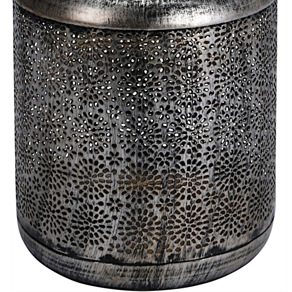 Ecological hanging lantern for garden, balcony or terrace