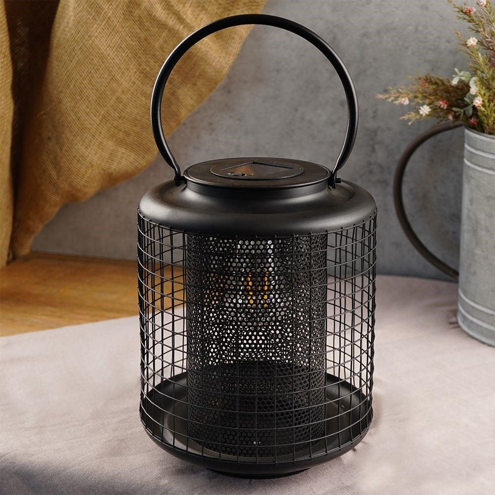 Ecological hanging lantern for garden, balcony, terrace