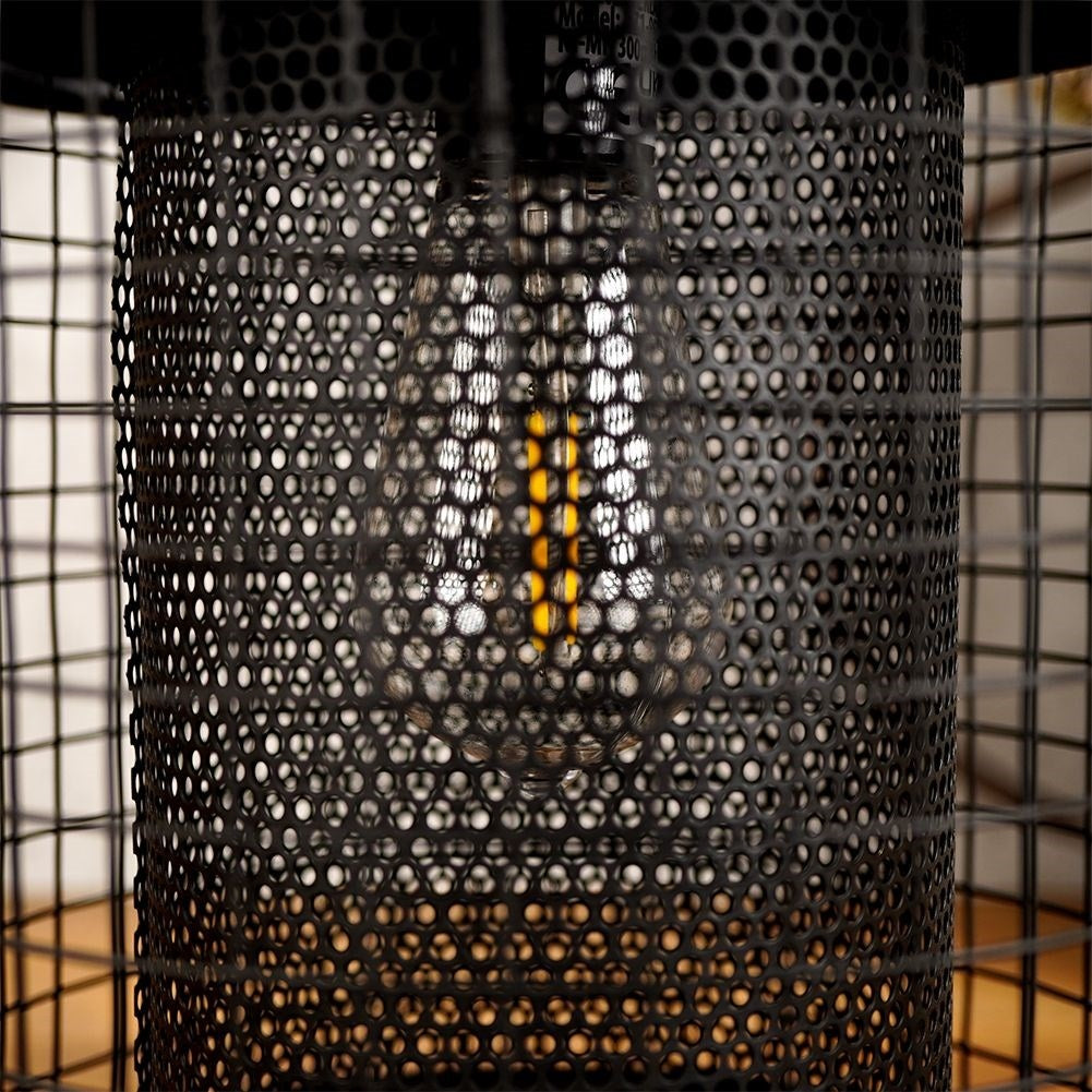 Ecological hanging lantern for garden, balcony, terrace