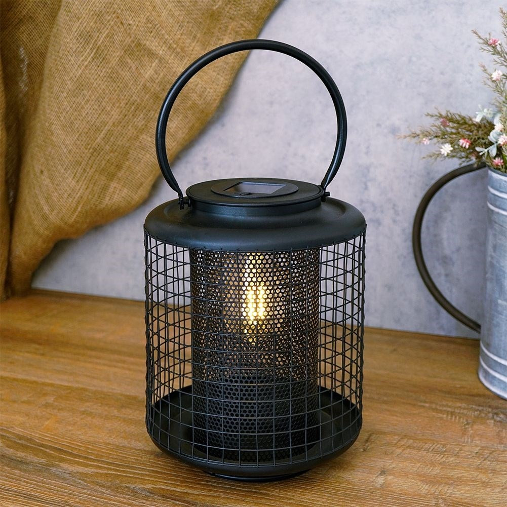 Ecological hanging lantern for garden, balcony, terrace