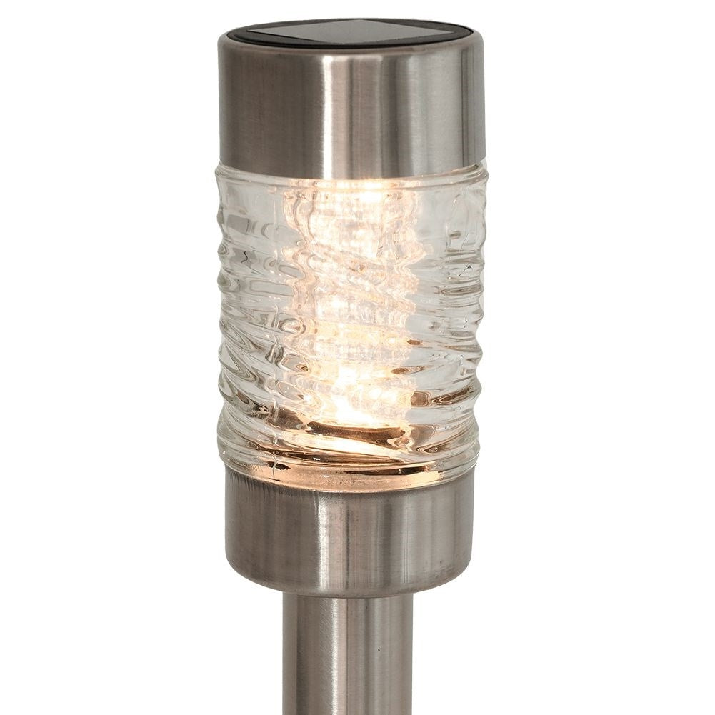 Ecological solar energy lamps for garden, balcony & terrace