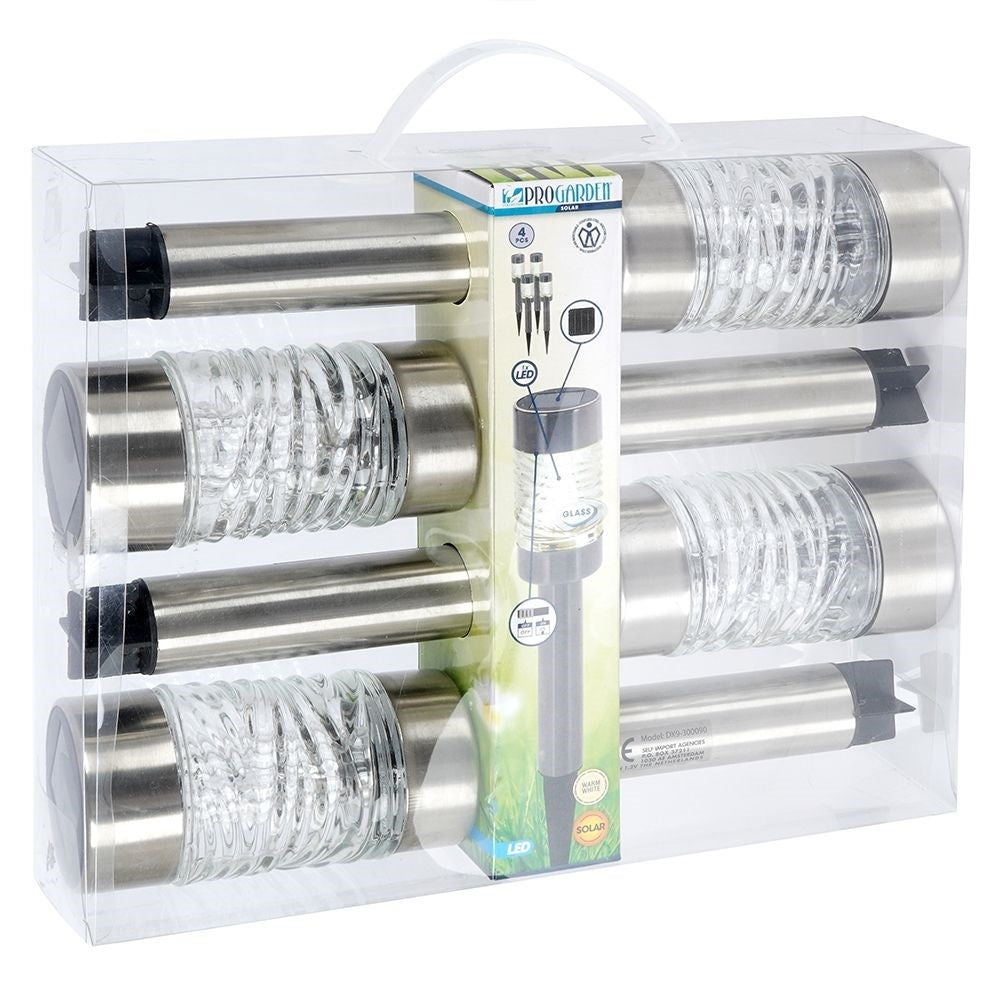 Ecological solar energy lamps for garden, balcony & terrace