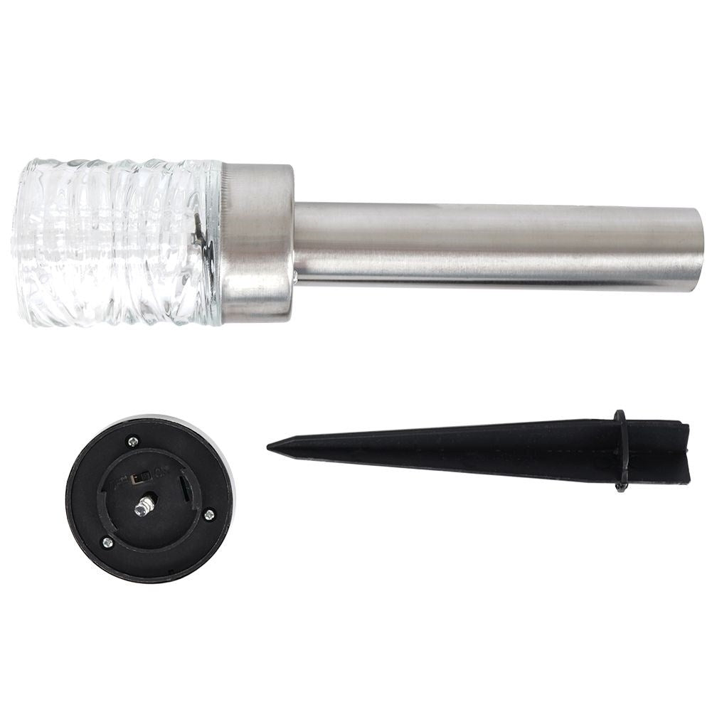 Ecological solar energy lamps for garden, balcony & terrace