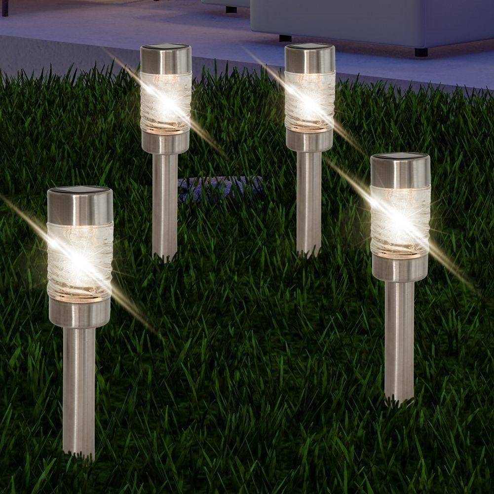 Ecological solar energy lamps for garden, balcony & terrace