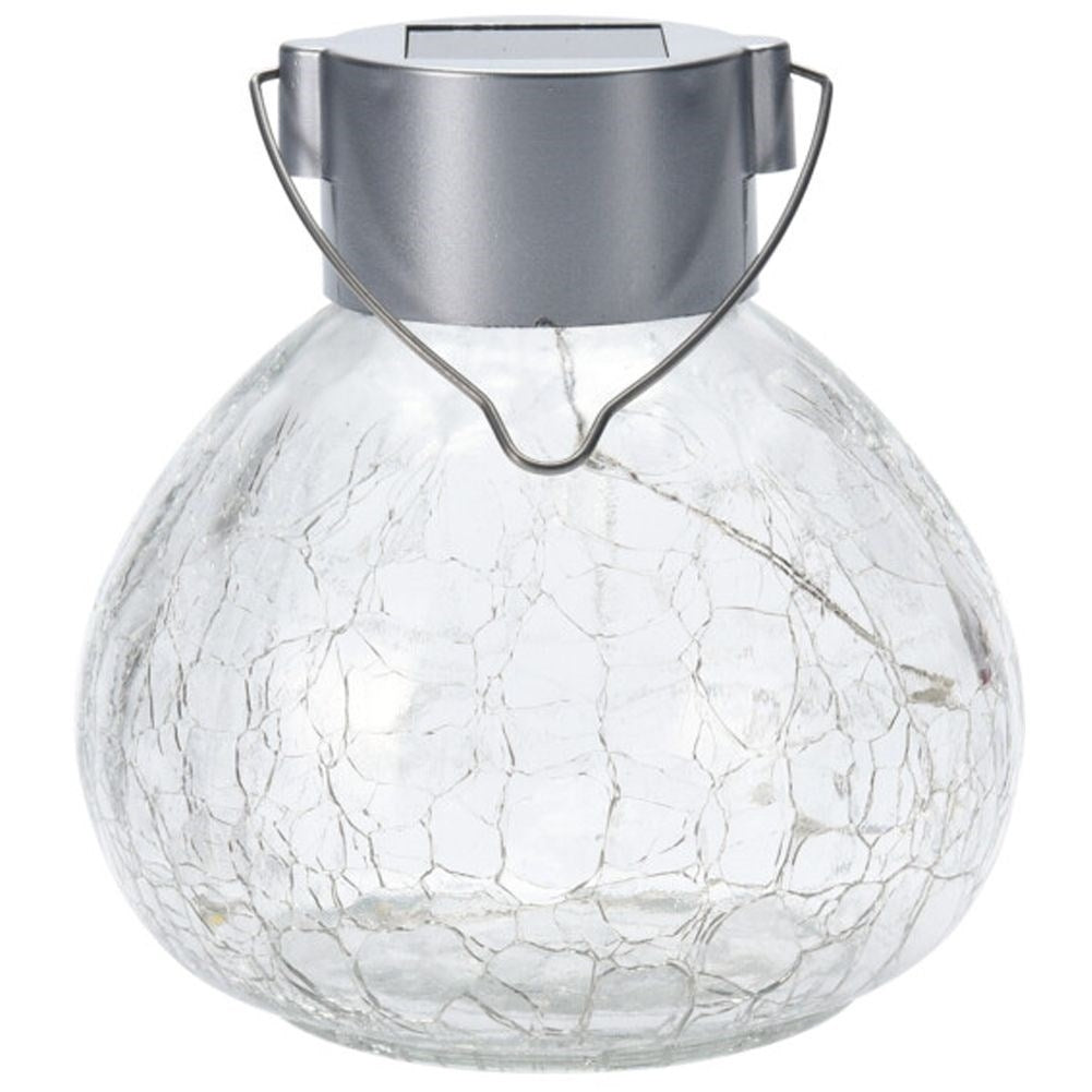 Ecological solar lamp for garden, balcony and terrace
