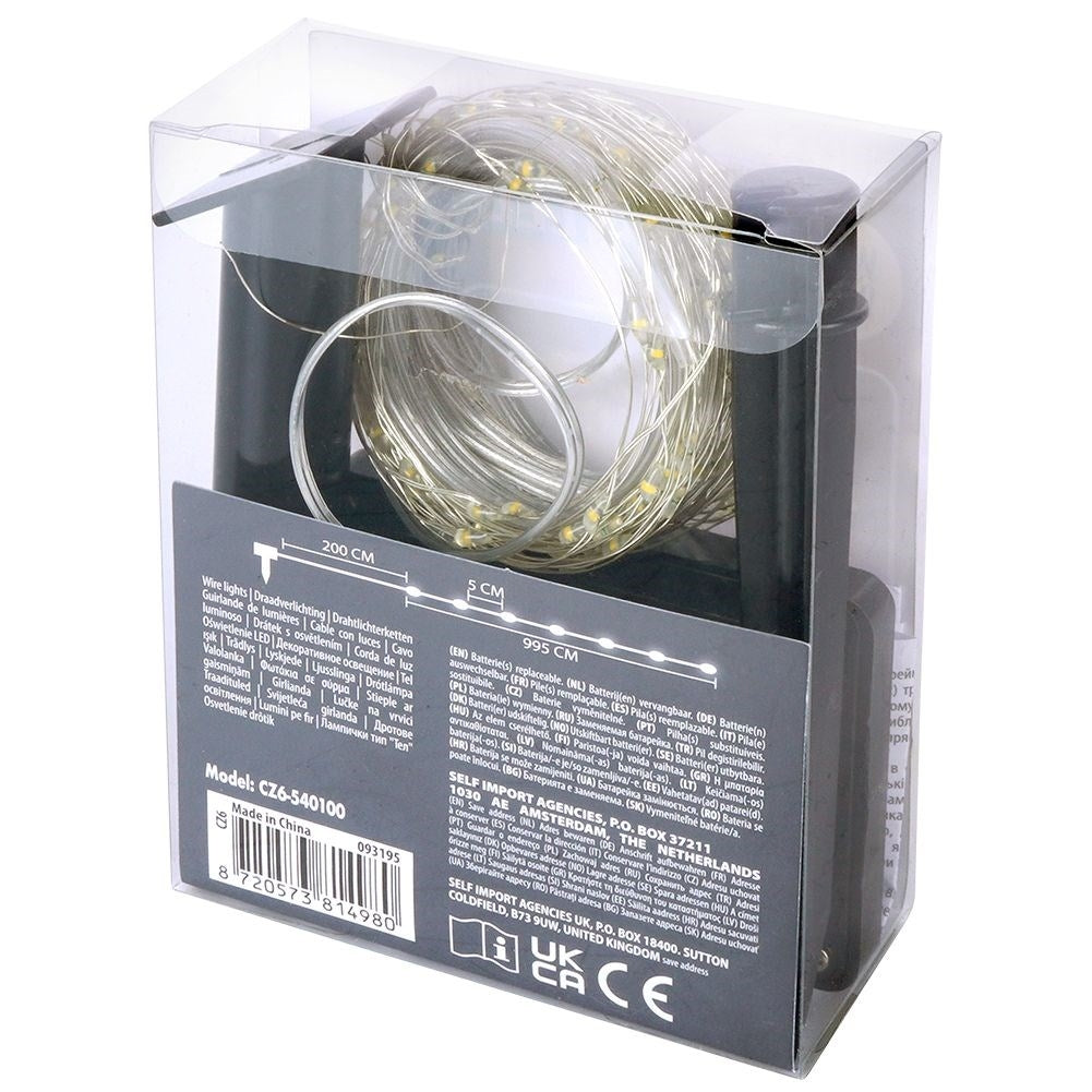 Ecological solar lamps for garden and balcony