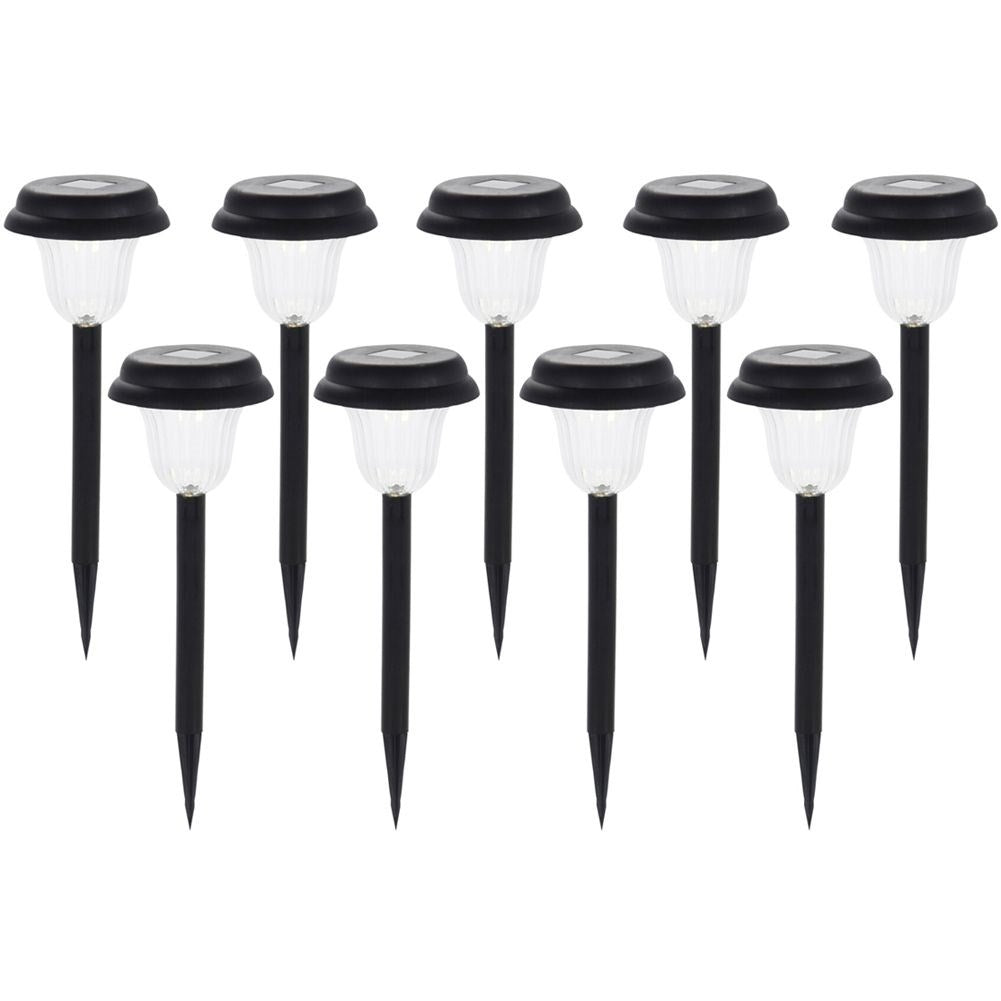 Ecological solar lamps for garden, balcony, terrace
