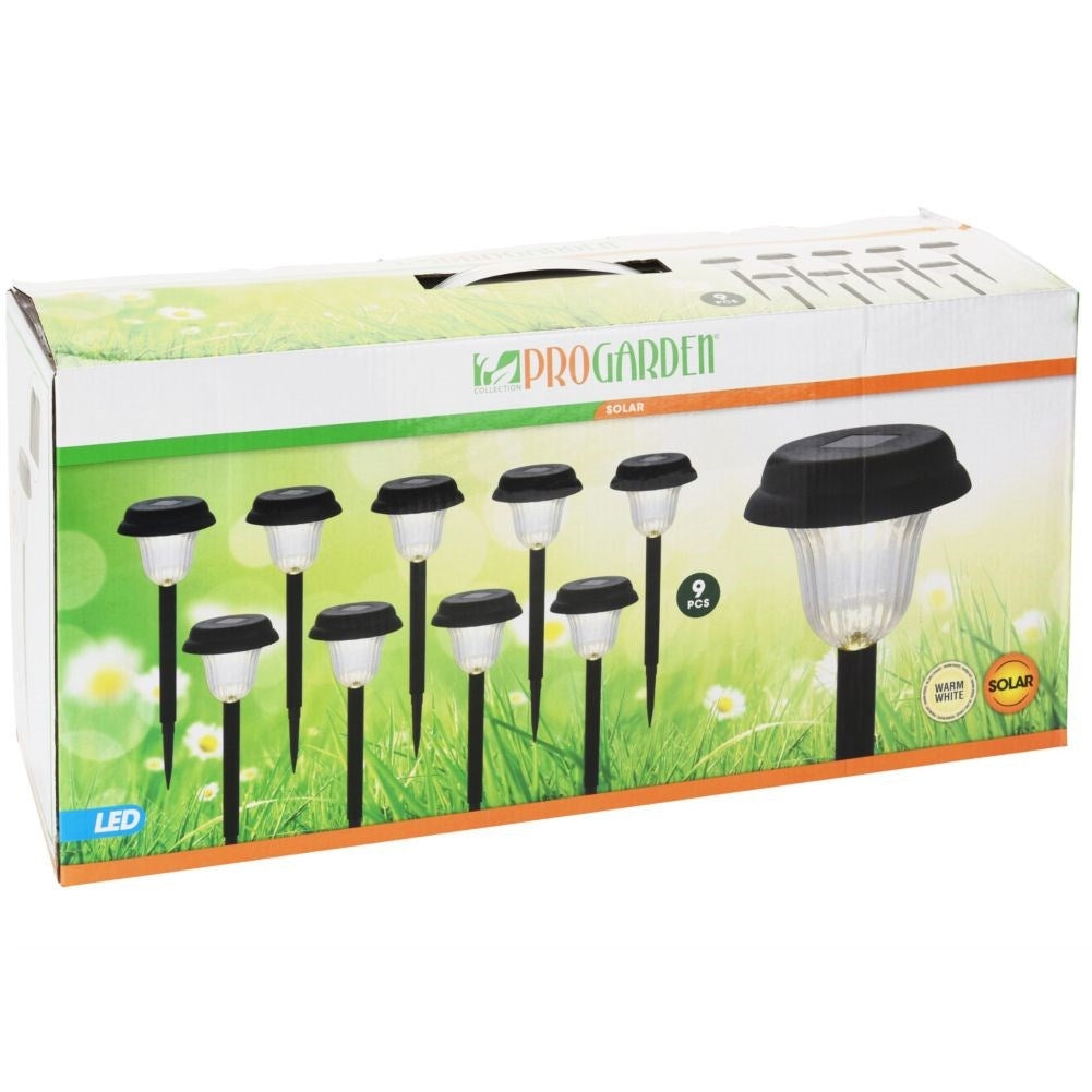 Ecological solar lamps for garden, balcony, terrace