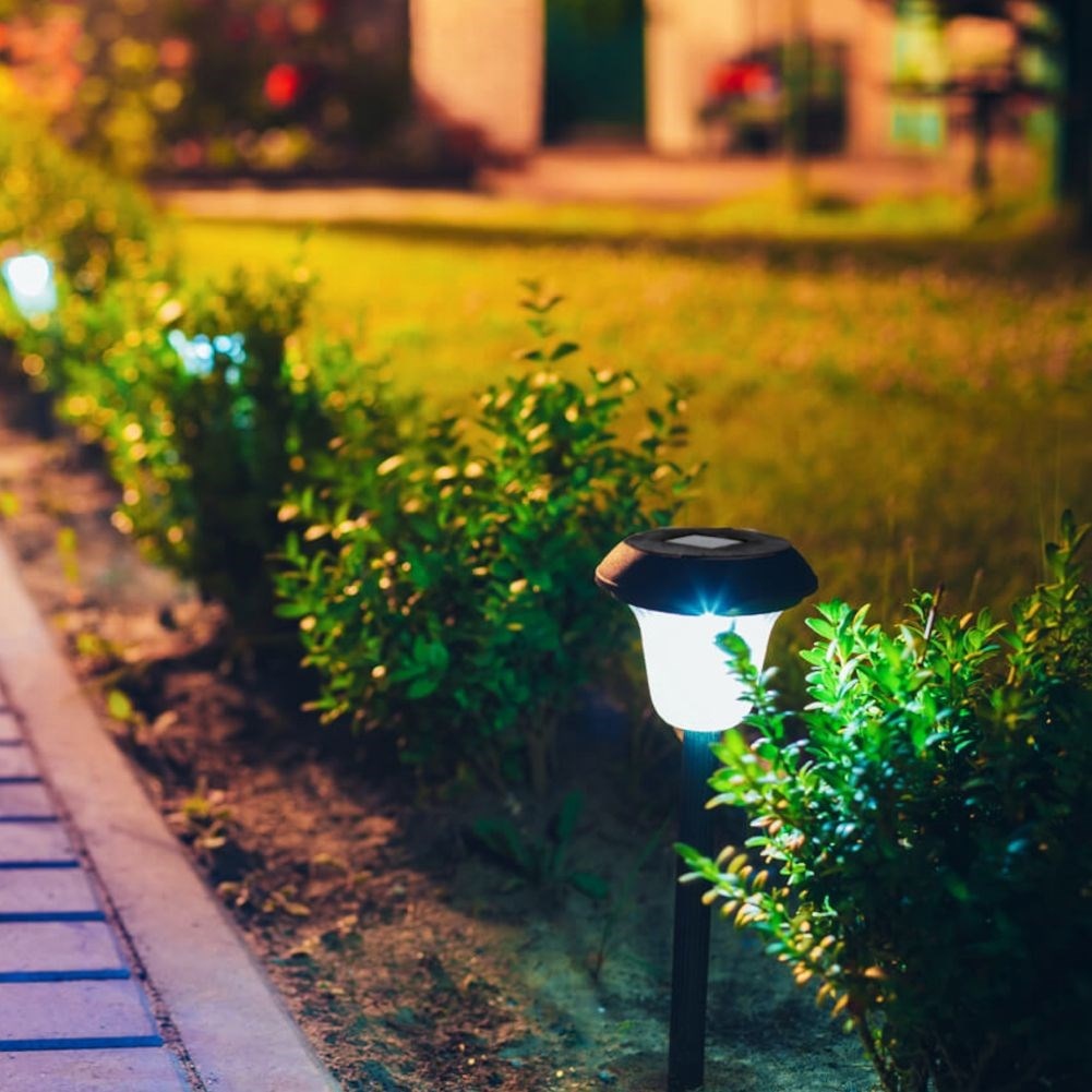 Ecological solar lamps for garden, balcony, terrace