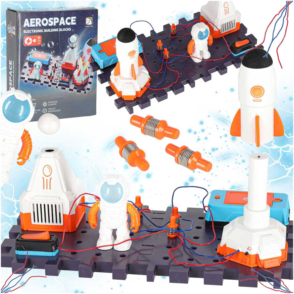 Educational Electronics Kit, Space Station, Ages 8+