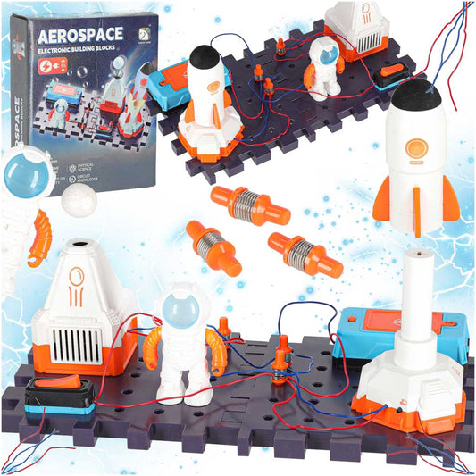 Educational Electronics Kit, Space Station, Ages 8+