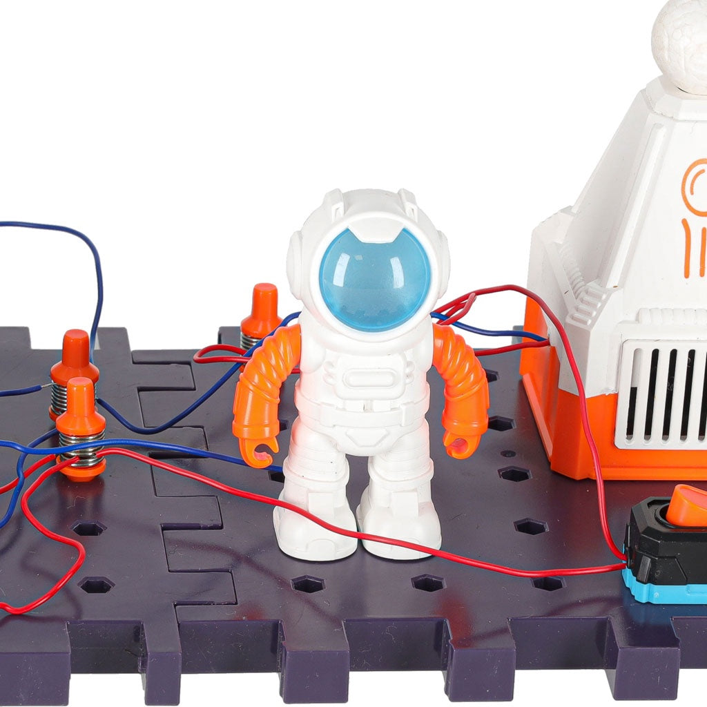Educational Electronics Kit, Space Station, Ages 8+