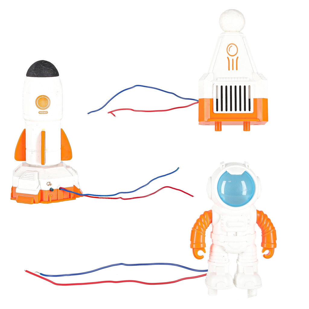 Educational Electronics Kit, Space Station, Ages 8+