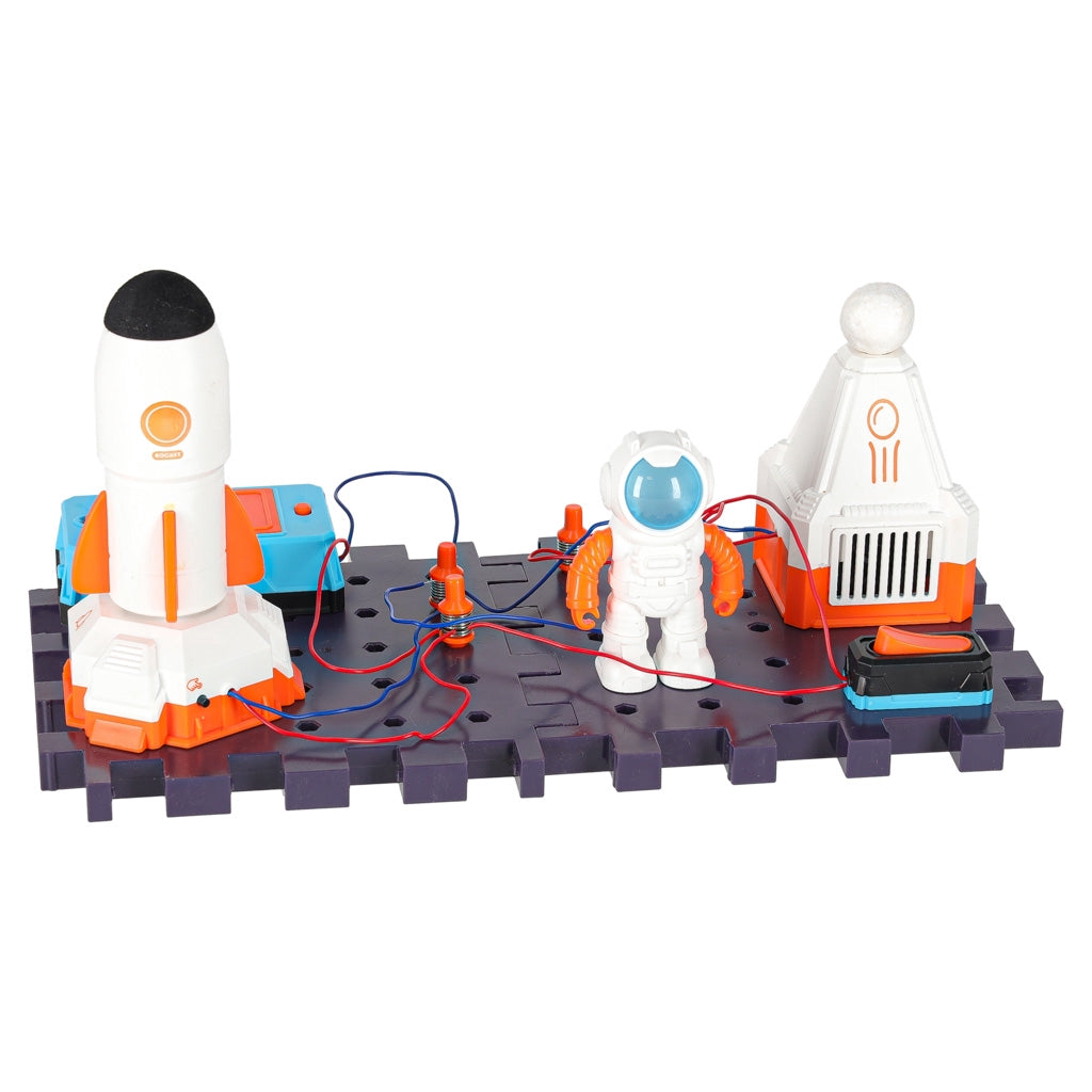 Educational Electronics Kit, Space Station, Ages 8+