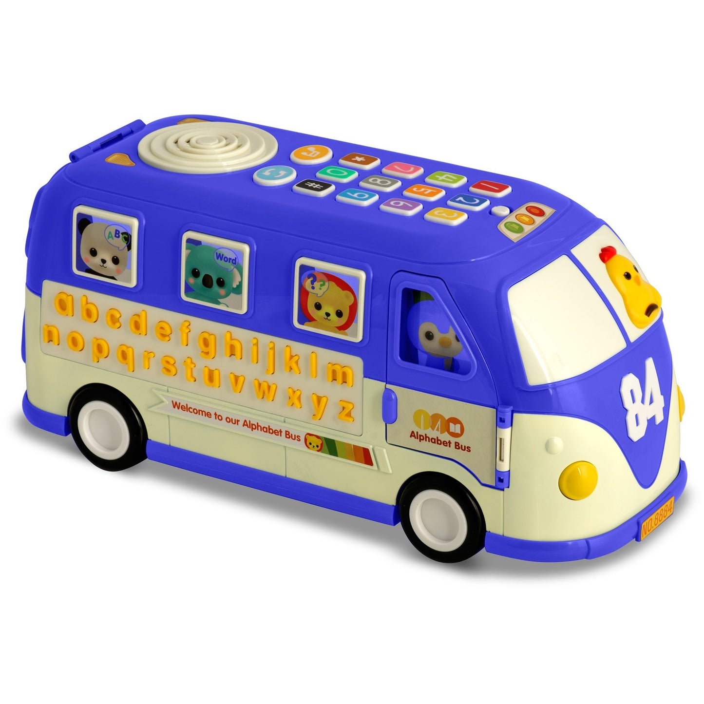 Educational Toy - Blue Bus RK-741 from Ricokids
