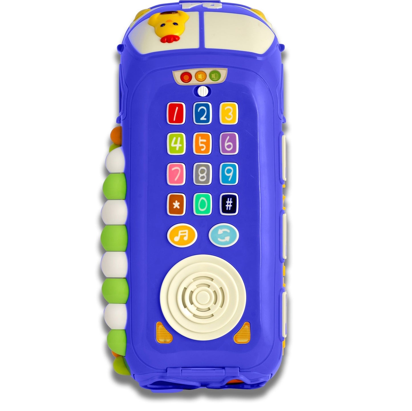 Educational Toy - Blue Bus RK-741 from Ricokids