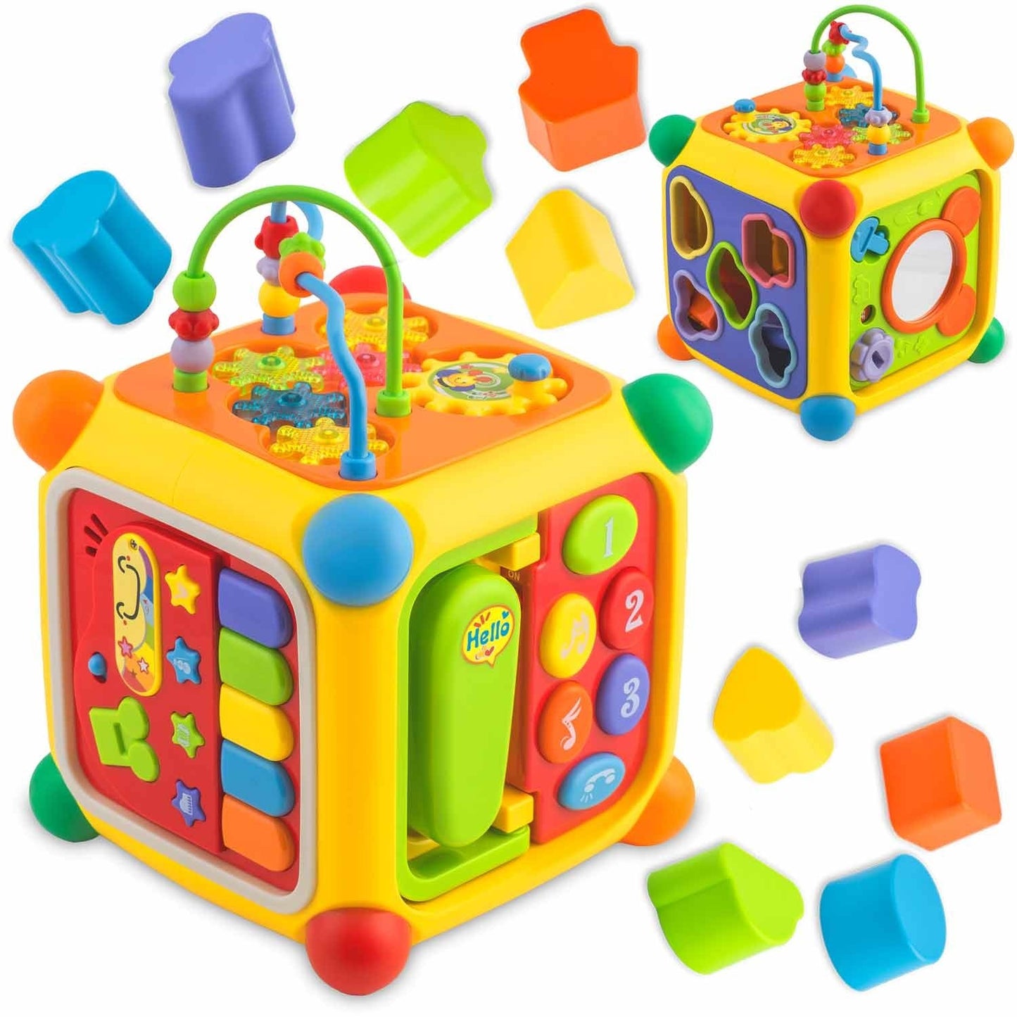 Educational Toy Cube RK-747 Ricokids