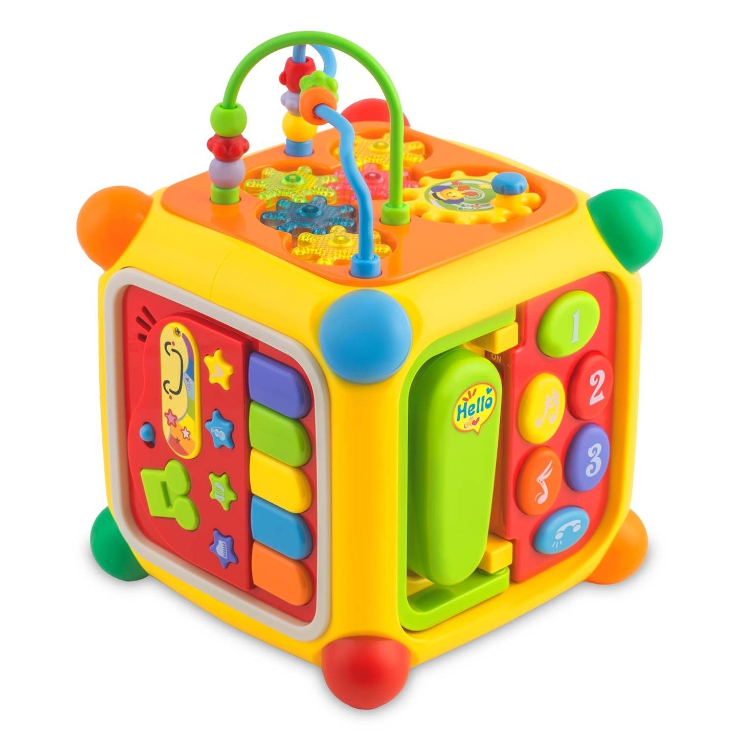 Educational Toy Cube RK-747 Ricokids