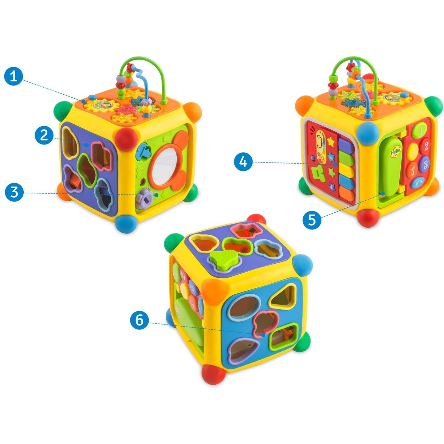 Educational Toy Cube RK-747 Ricokids