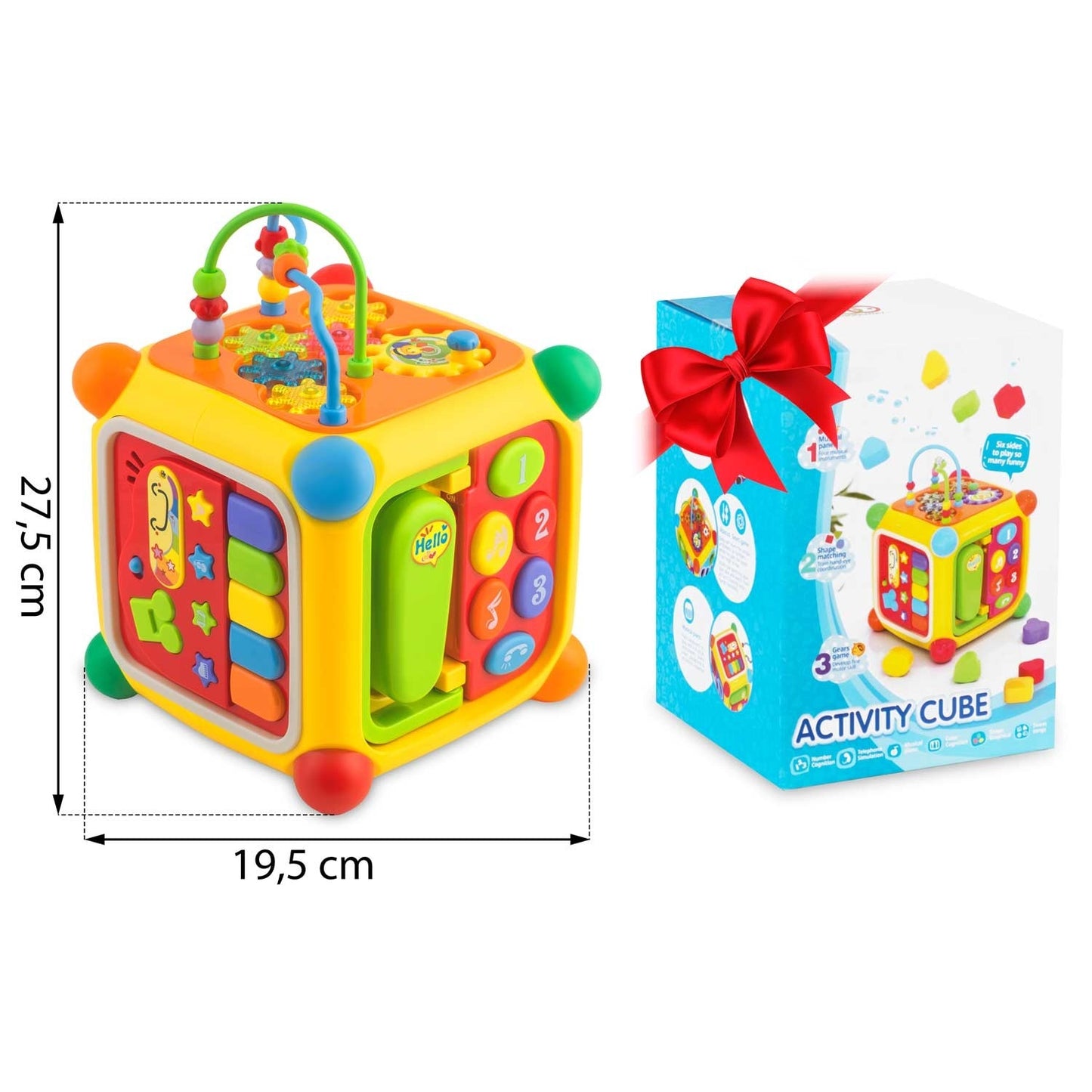Educational Toy Cube RK-747 Ricokids