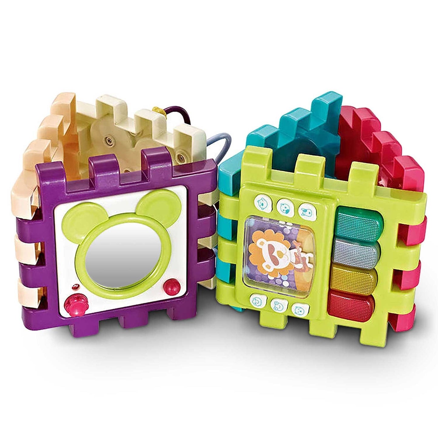 Educational Toy Cube with Melody Ricokids 781700