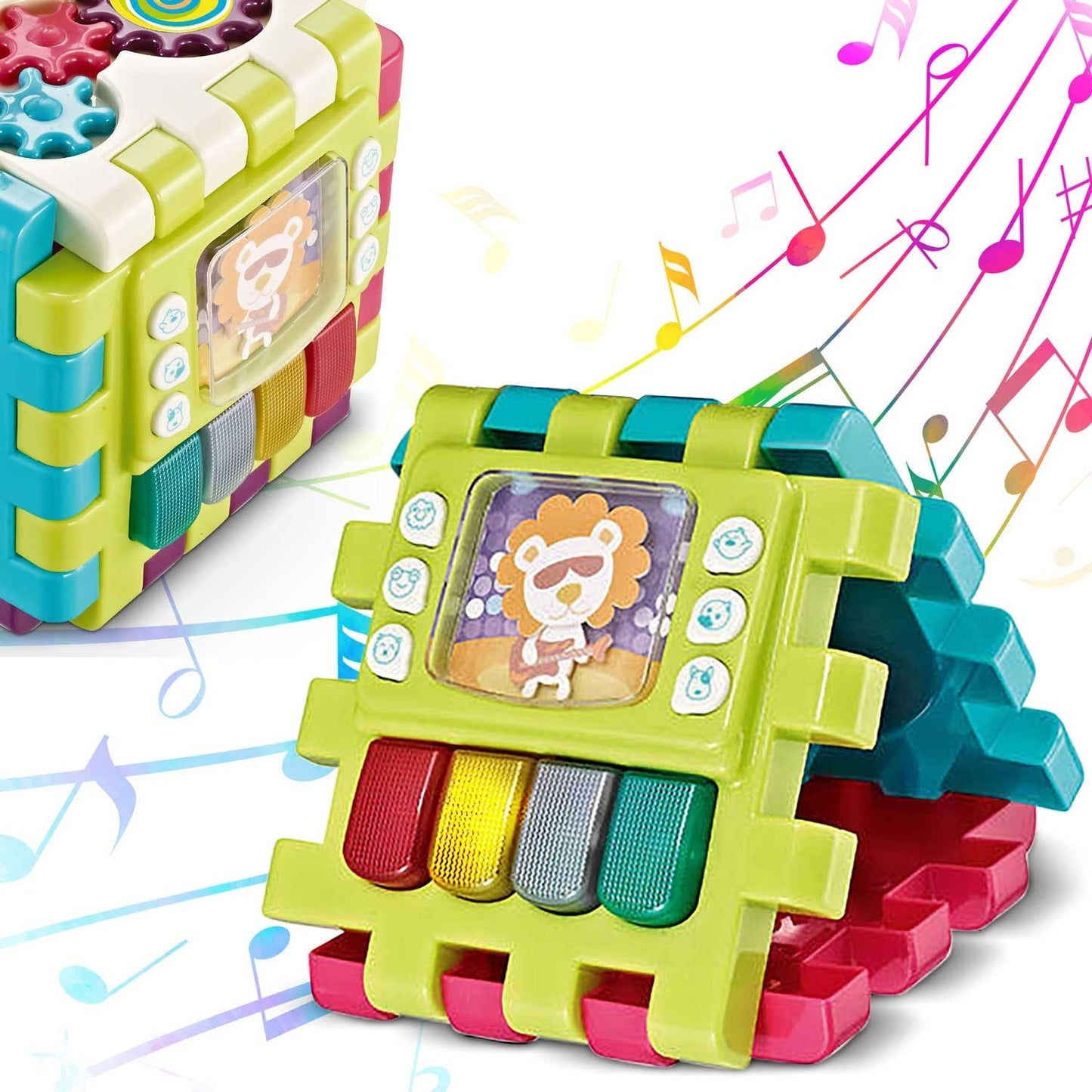 Educational Toy Cube with Melody Ricokids 781700