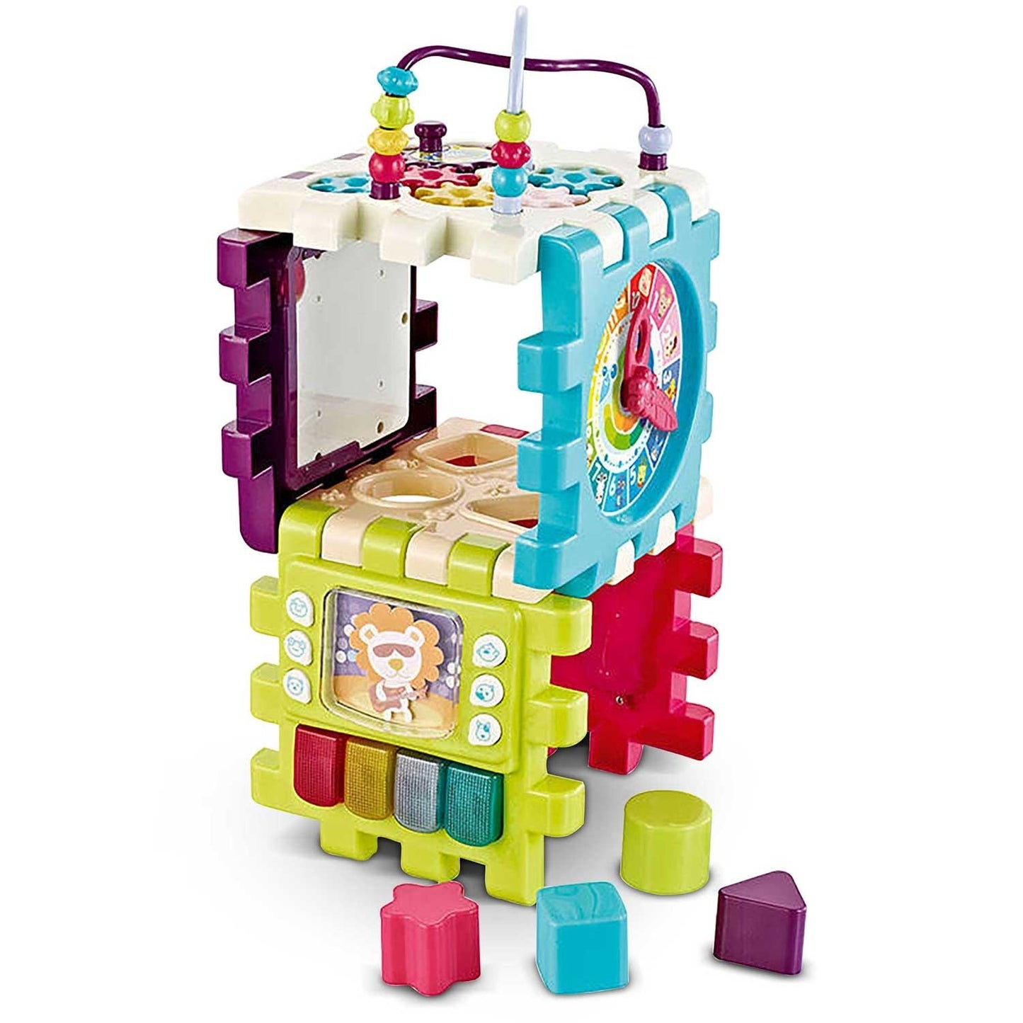 Educational Toy Cube with Melody Ricokids 781700