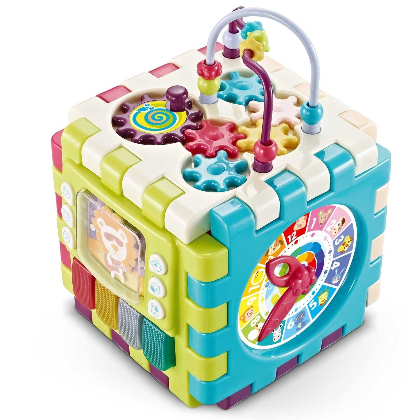 Educational Toy Cube with Melody Ricokids 781700