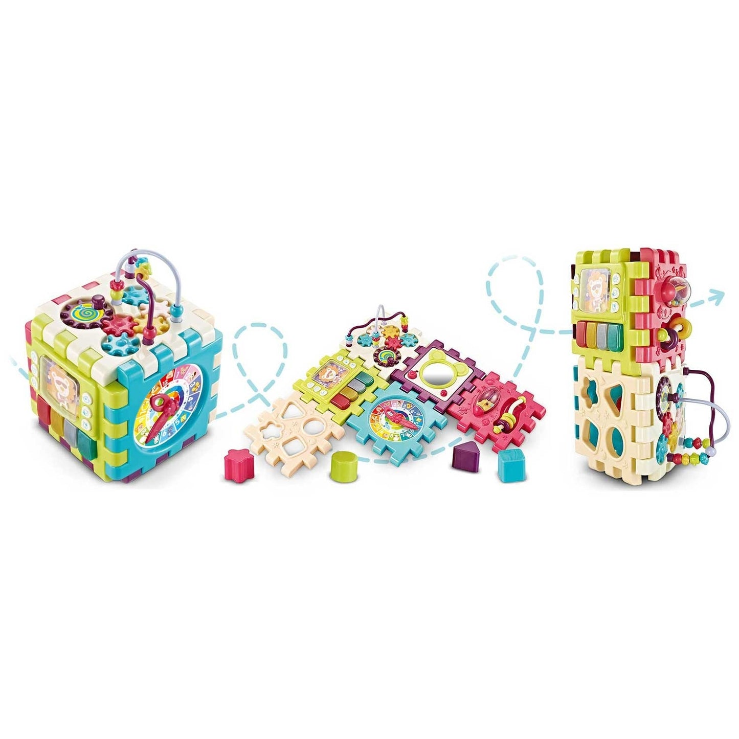 Educational Toy Cube with Melody Ricokids 781700