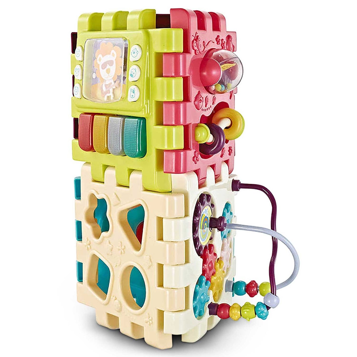 Educational Toy Cube with Melody Ricokids 781700
