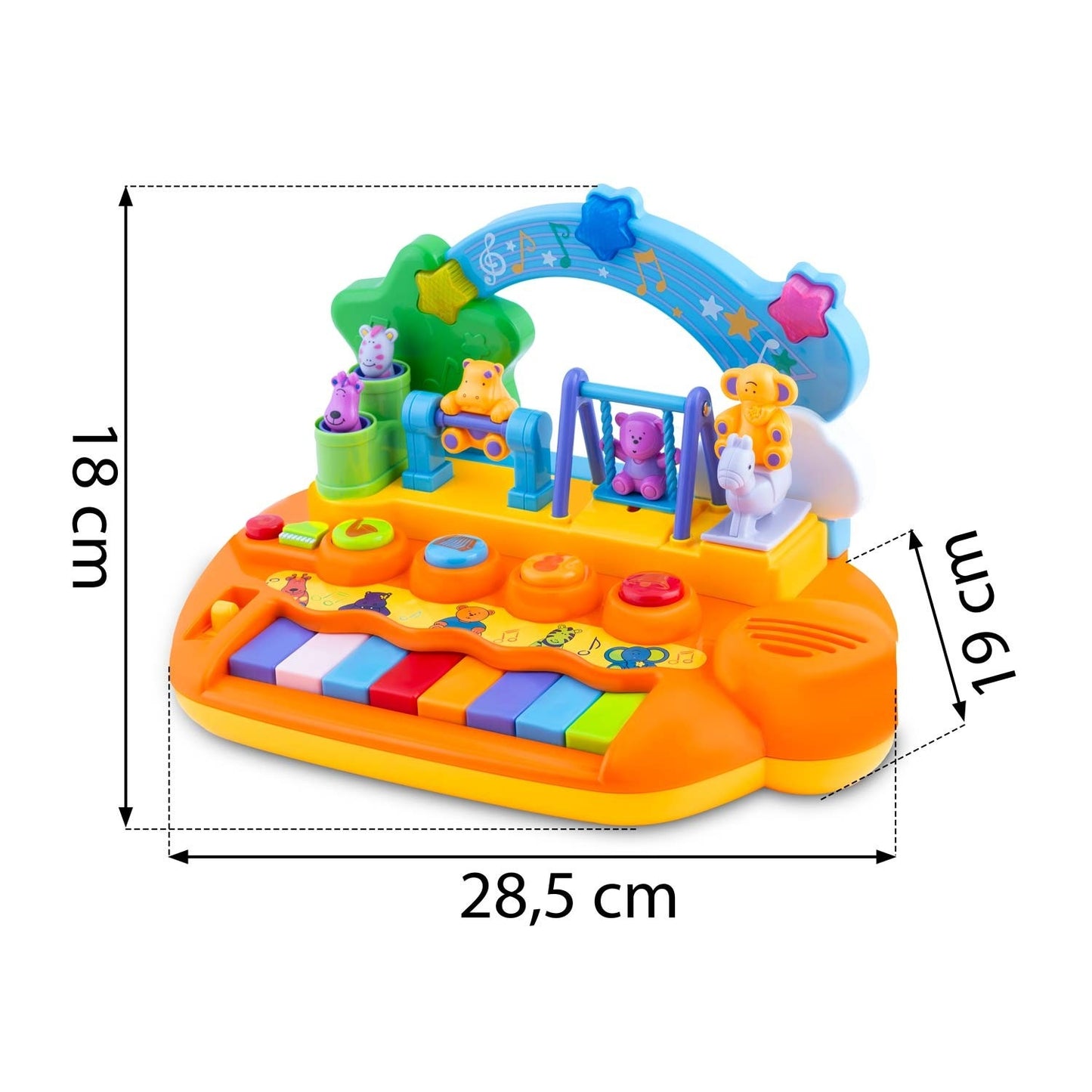 Educational Toy Piano RK-749 Ricokids