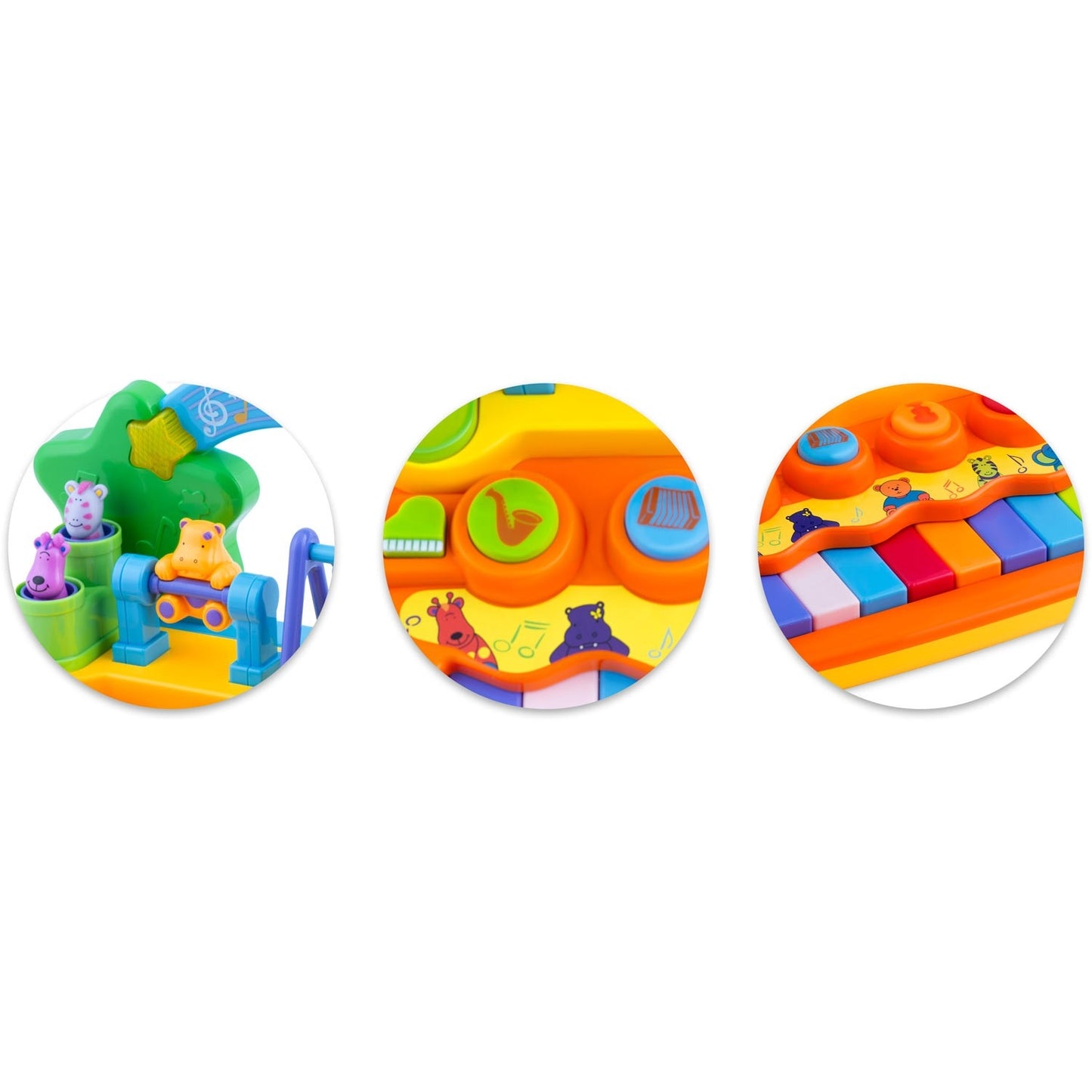 Educational Toy Piano RK-749 Ricokids