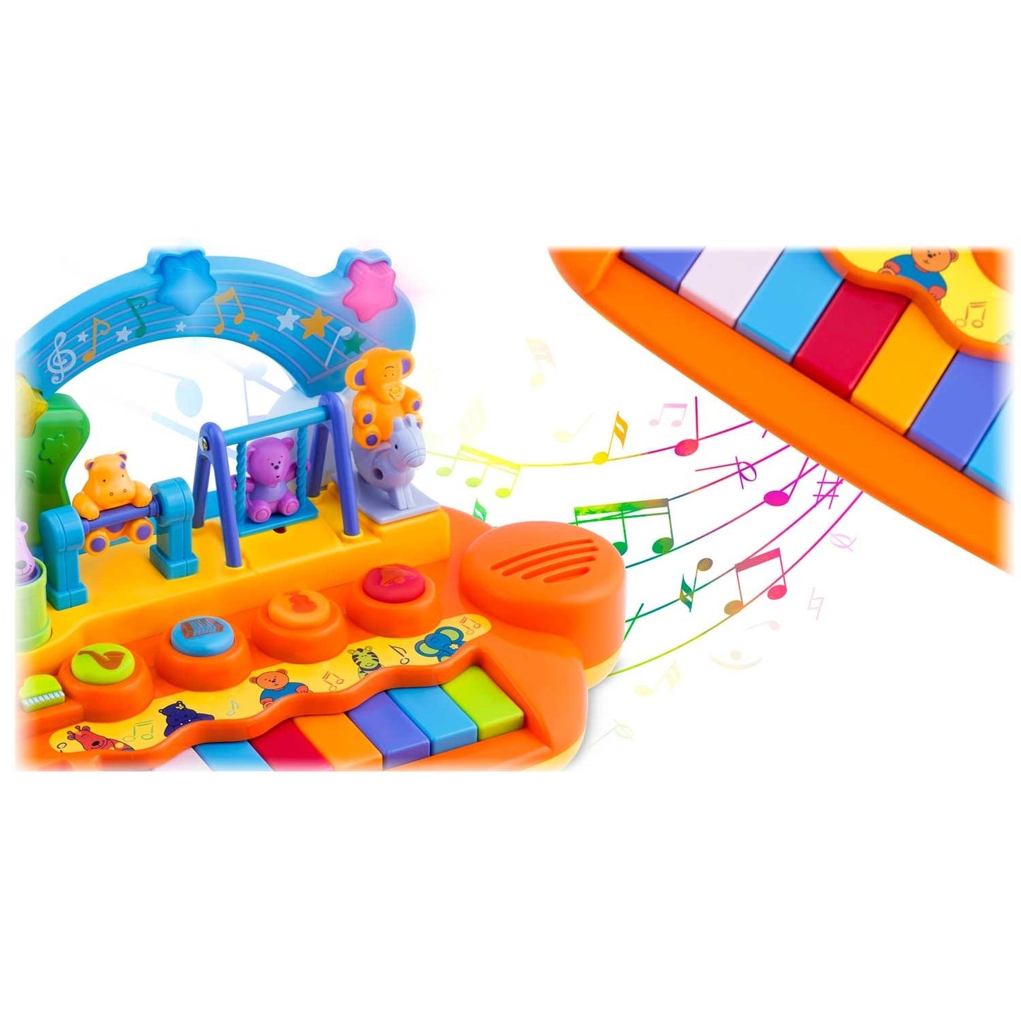 Educational Toy Piano RK-749 Ricokids