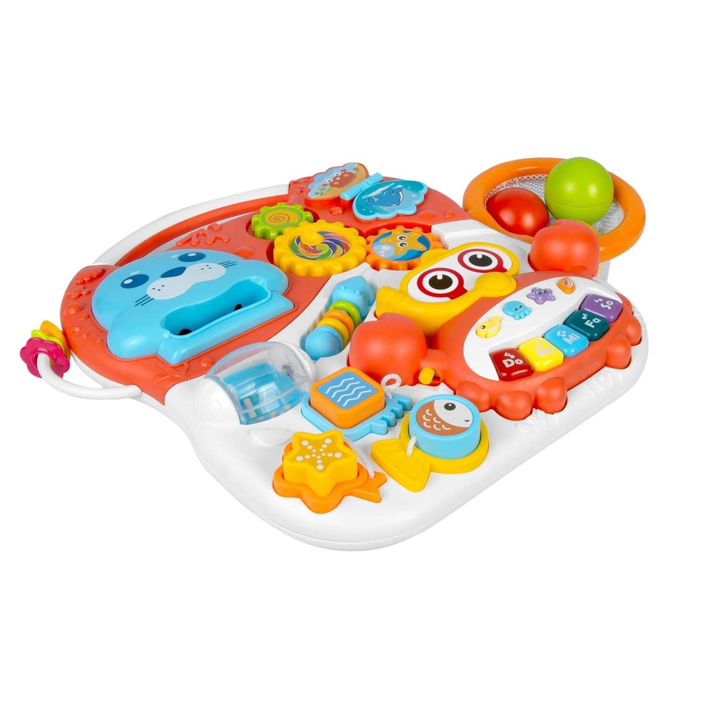 Educational activity table 2-in-1 RK-810 White/Red