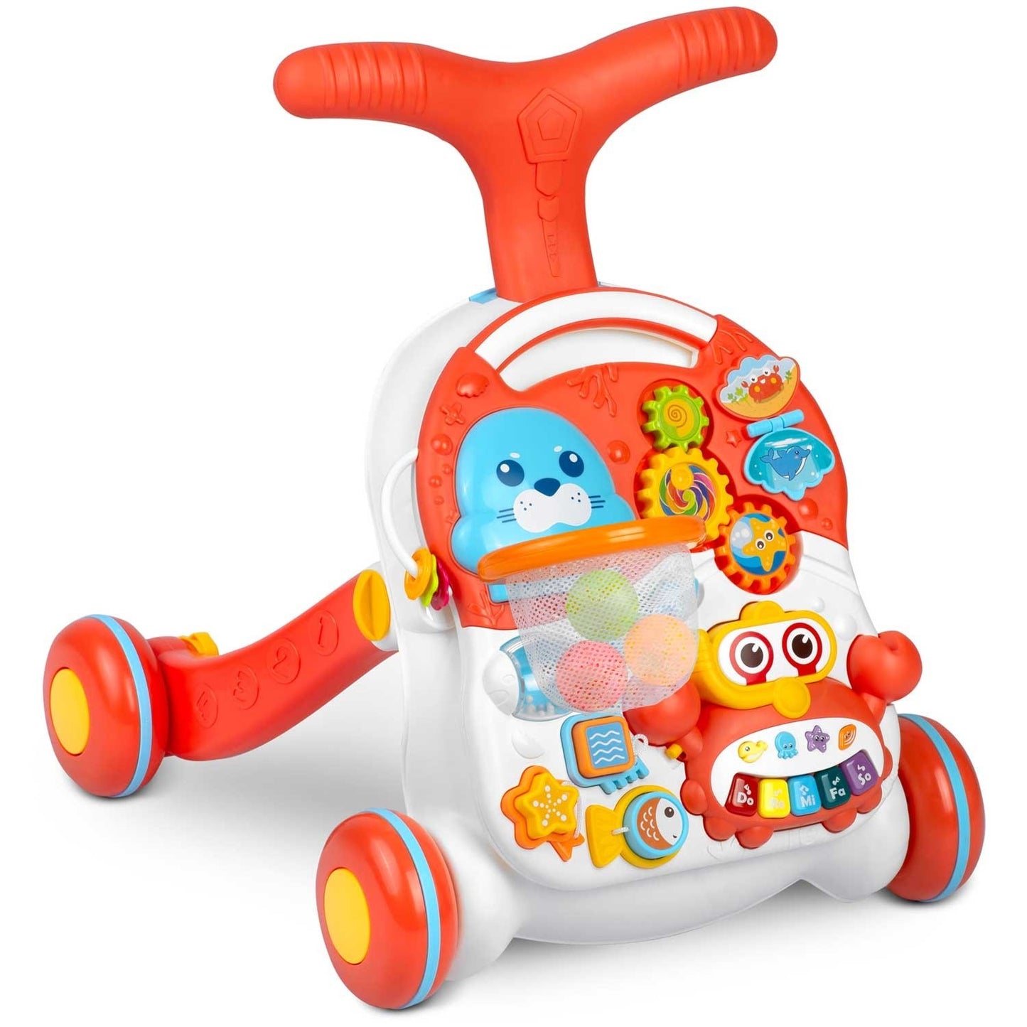 Educational activity table 2-in-1 RK-810 White/Red