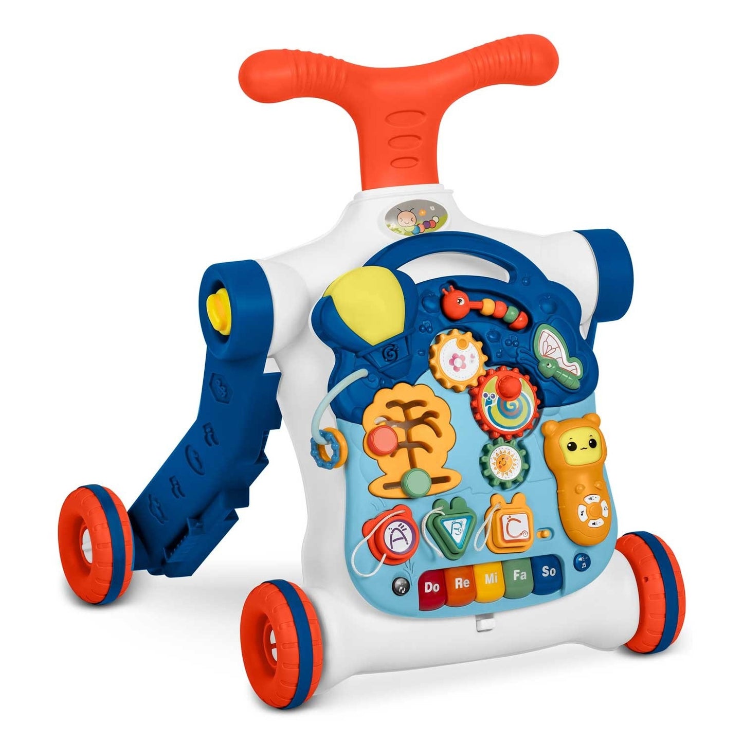 Educational activity table 4-in-1 Ricokids blue 781900