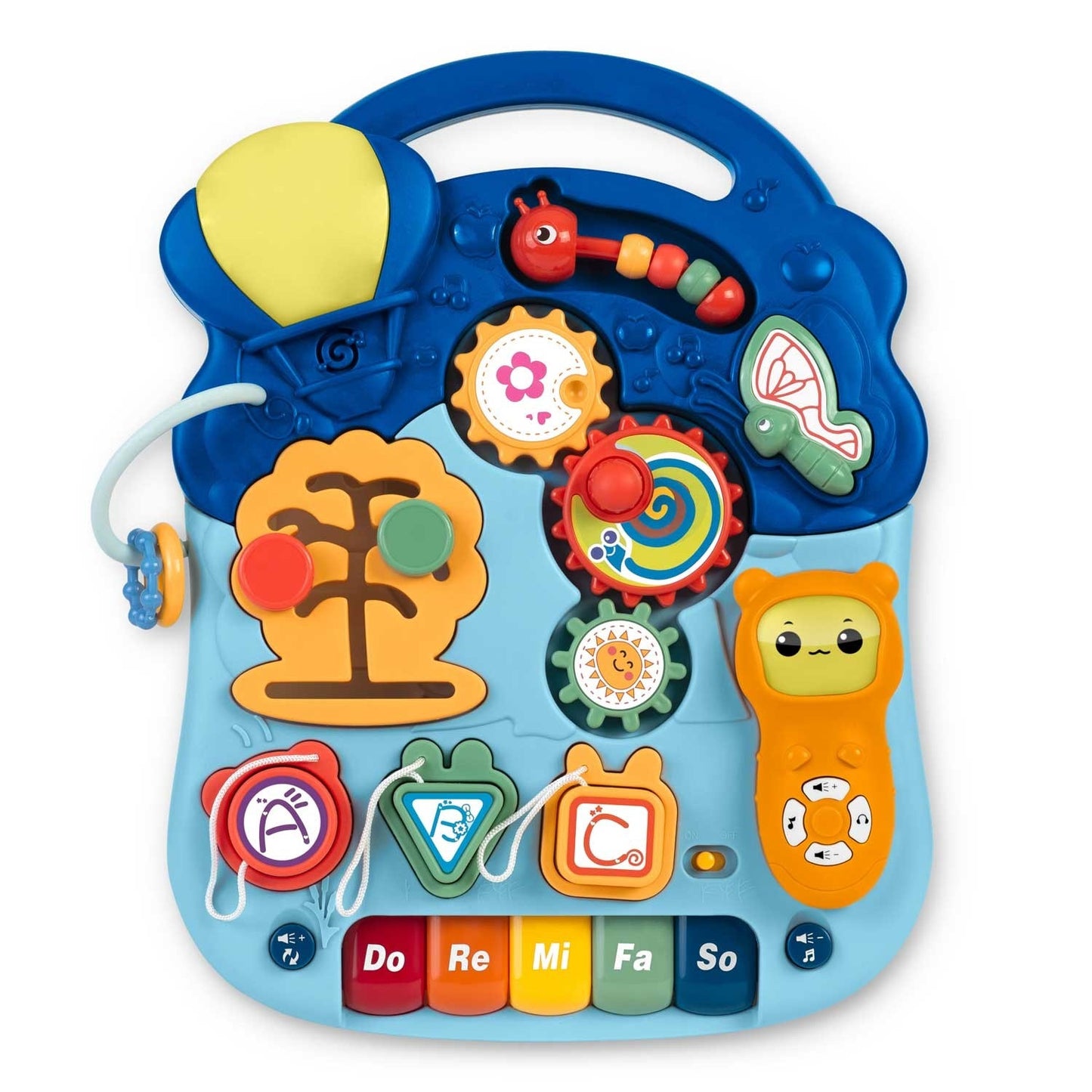 Educational activity table 4-in-1 Ricokids blue 781900