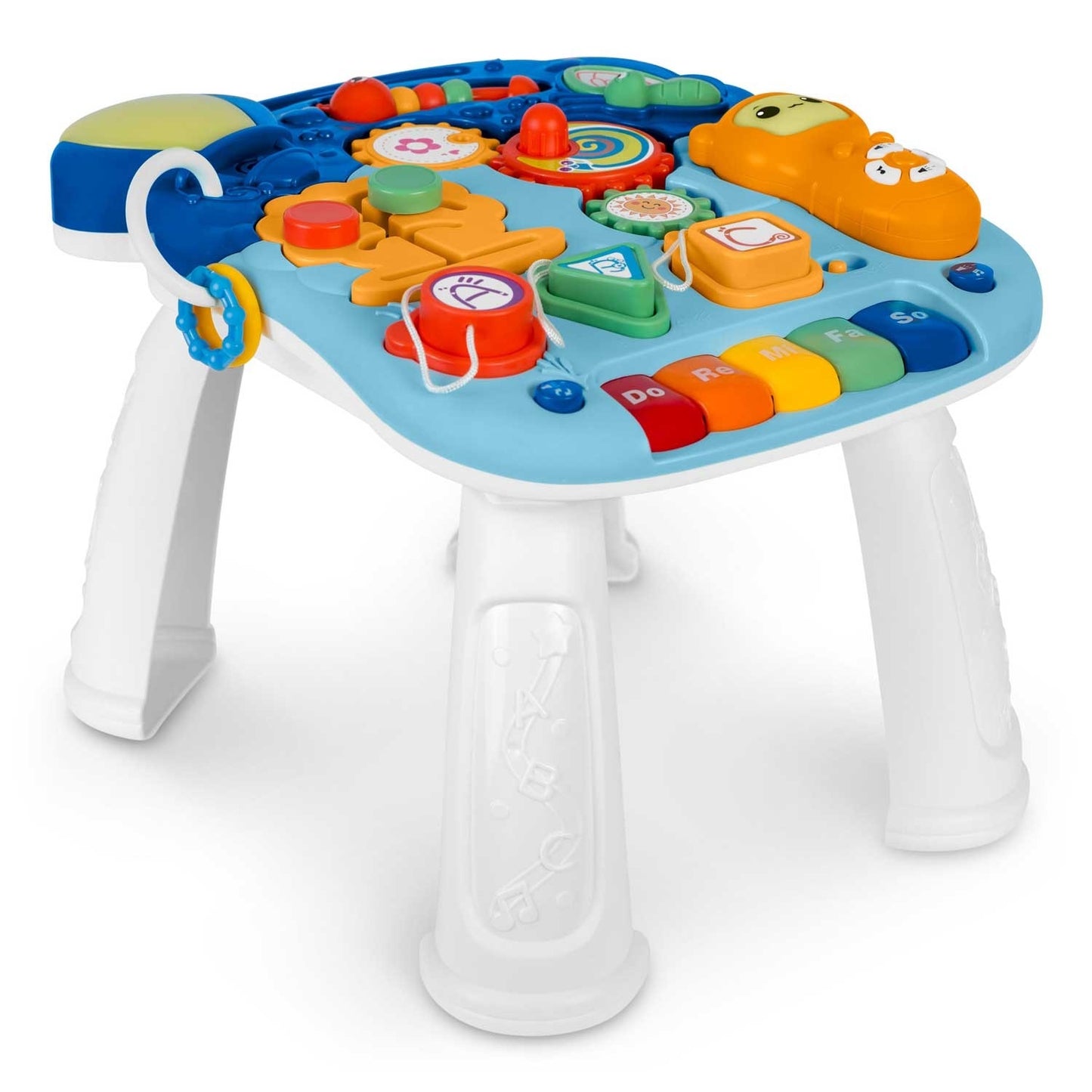 Educational activity table 4-in-1 Ricokids blue 781900