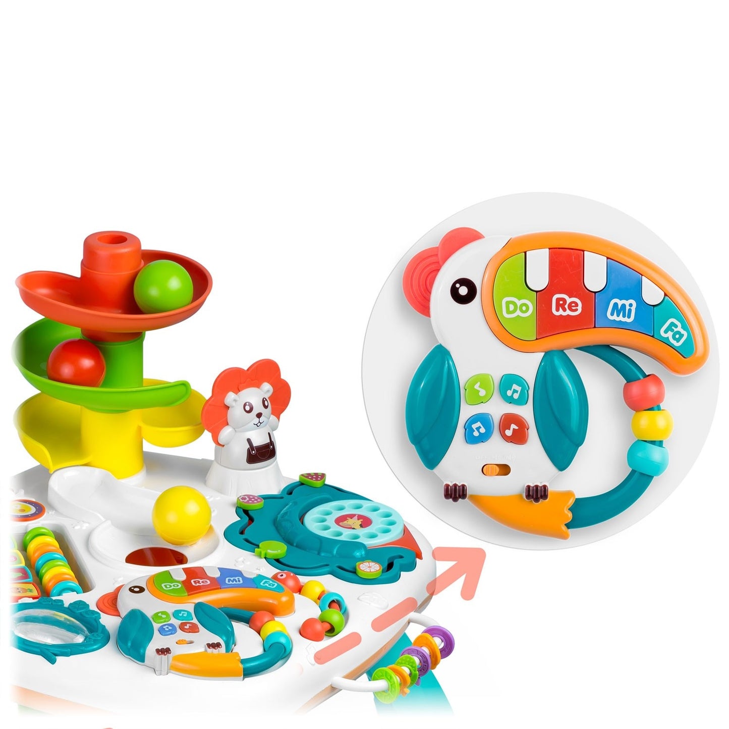 Educational activity table with music RK-811