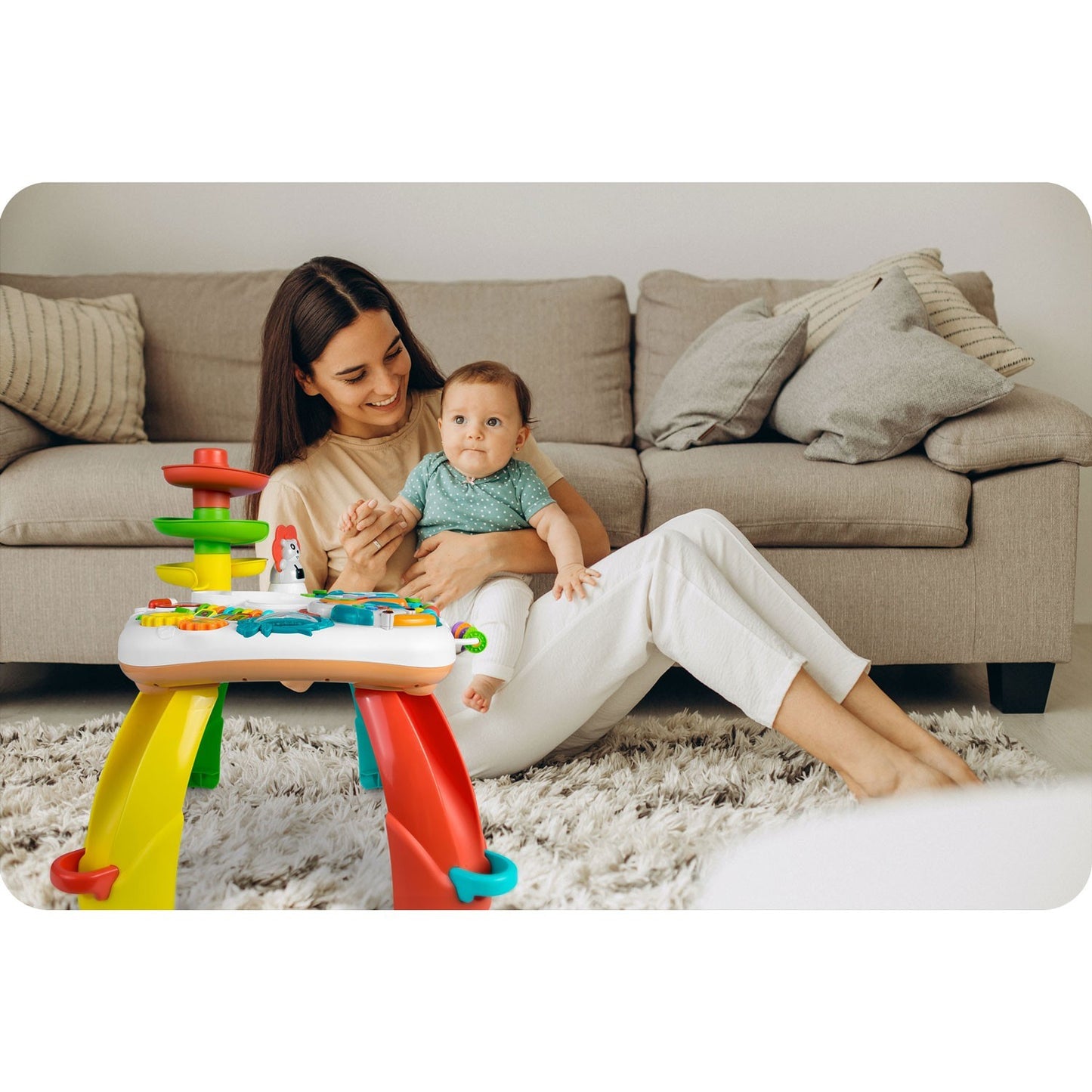 Educational activity table with music RK-811